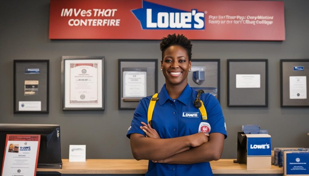 Jobs That Pay for College: Lowe's