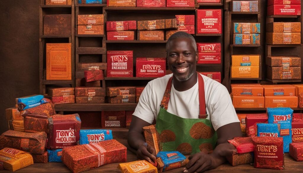 Tony's Chocolonely's Mission for a 100% Slave-Free Supply Chain
