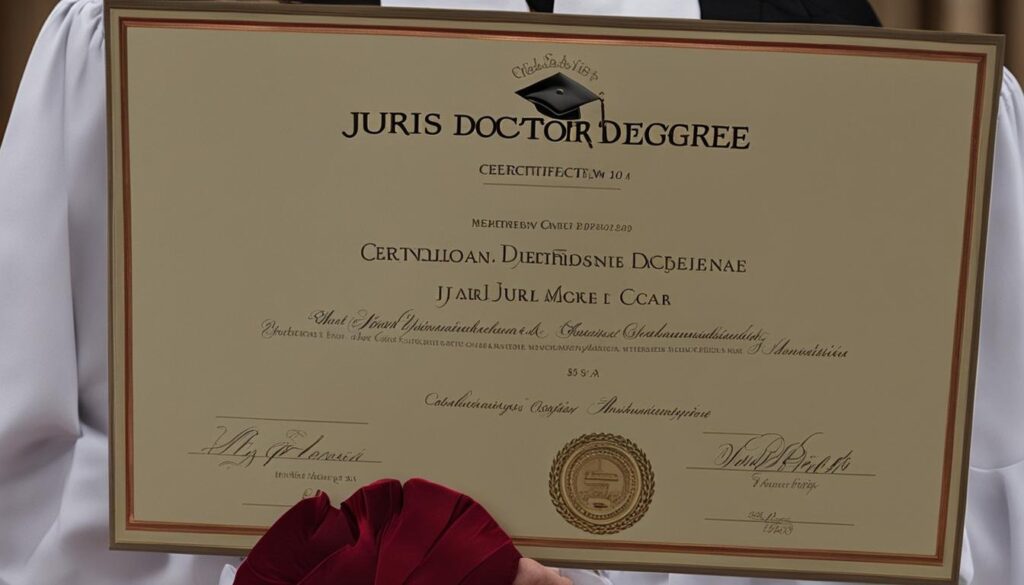 Understanding a JD Degree