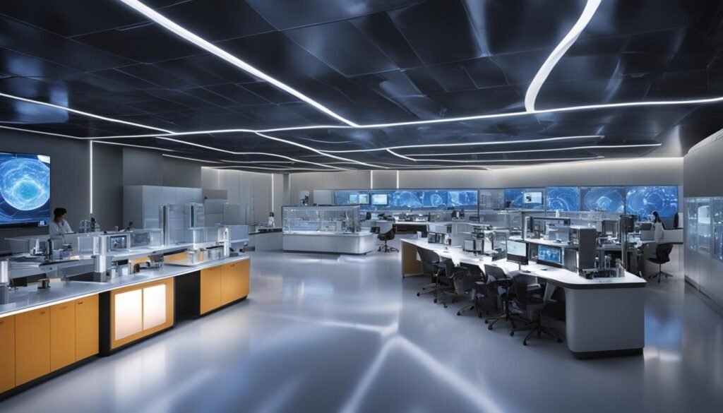 stem cell research lab image