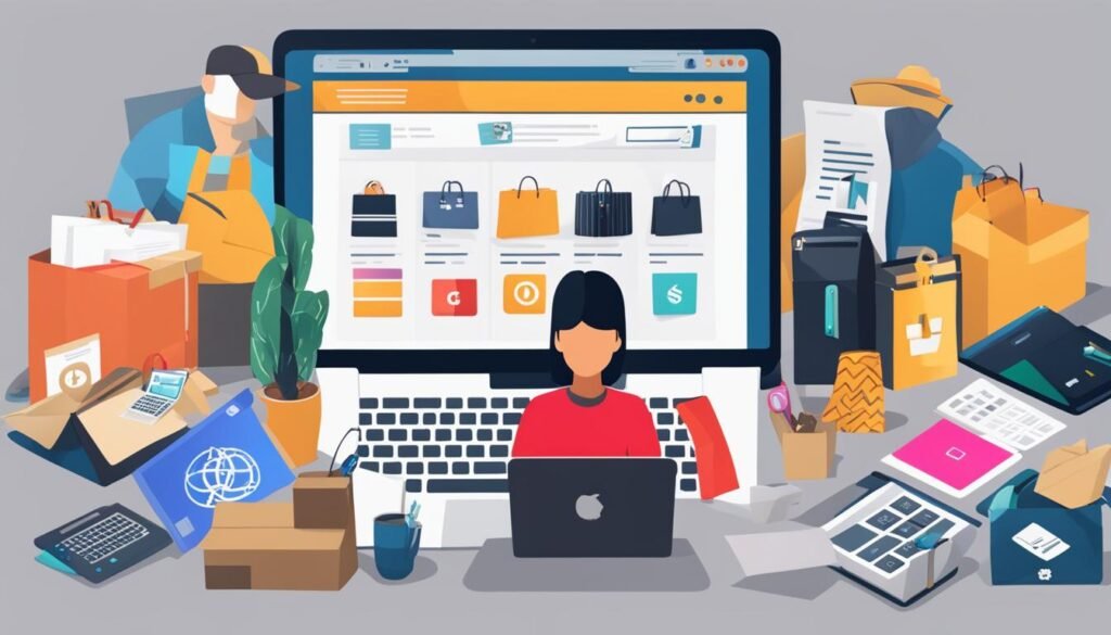 E-commerce side hustle ideas