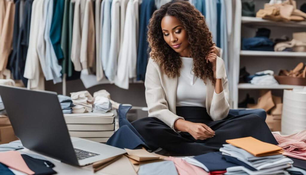 From Passion to Profit: Starting an Online Clothing Business