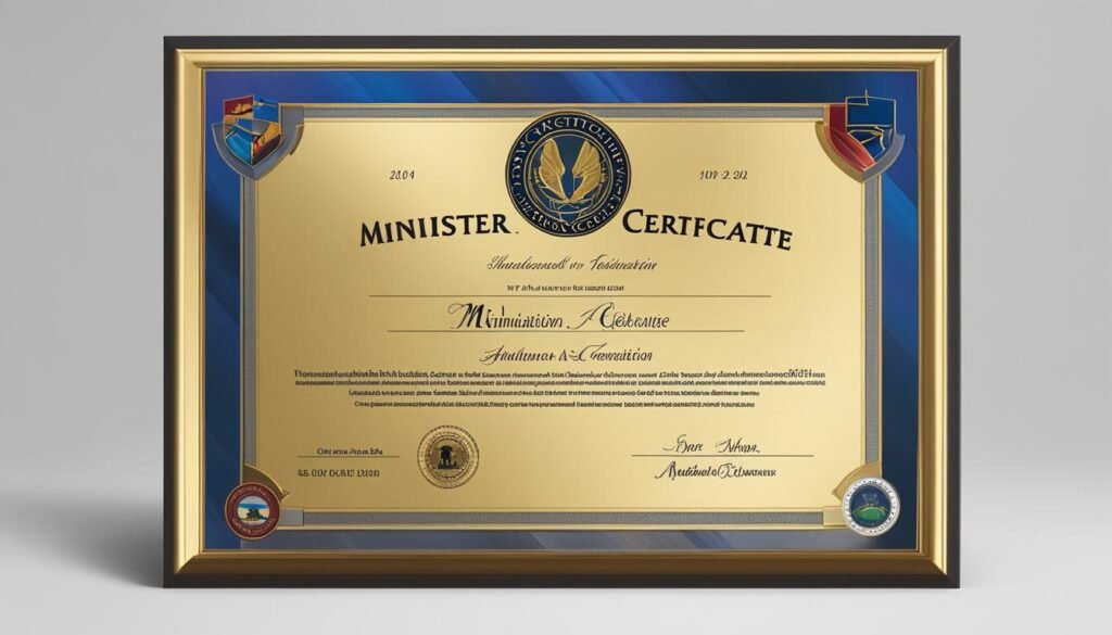MiniMaster Transition Certificate