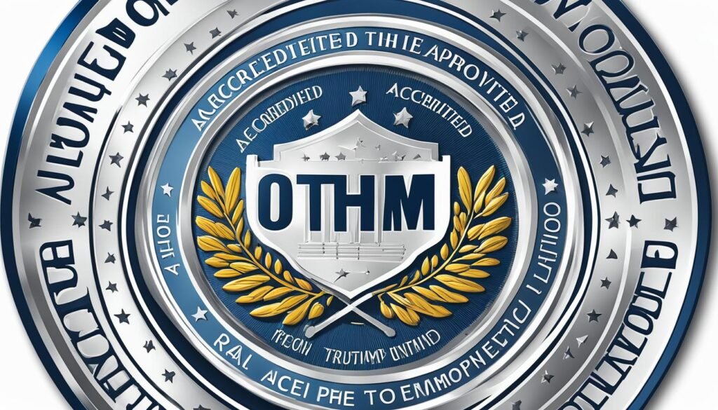 Accreditation of OTHM qualifications
