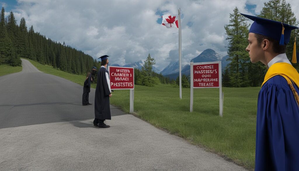 course based vs thesis based masters in canada