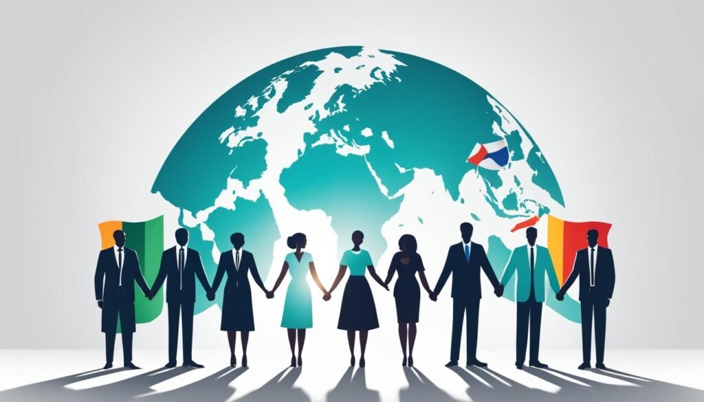 Join a Diverse International Networking Community