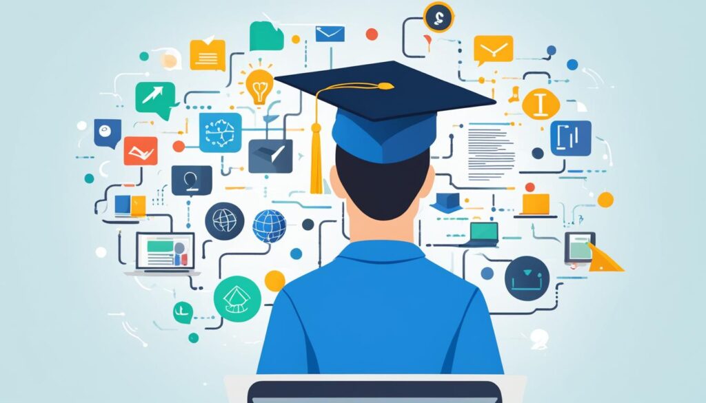 do online master's degree have value