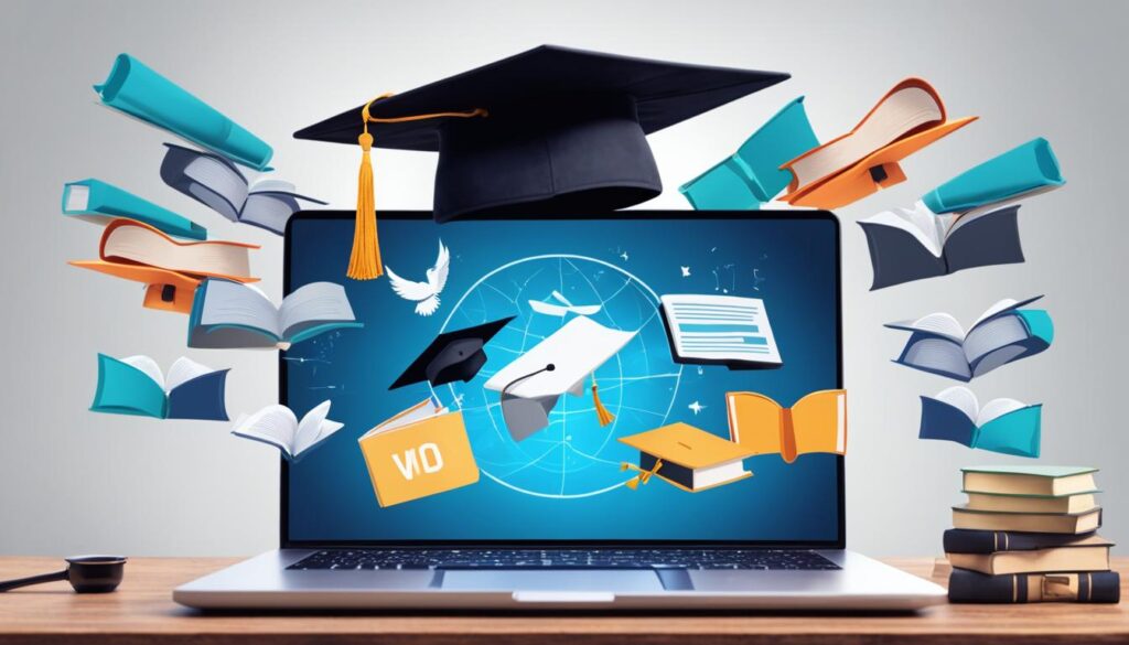 do online master's degree have value