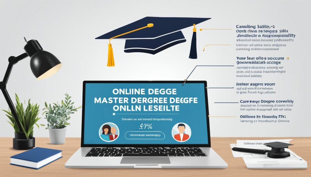 is online master degree worth it