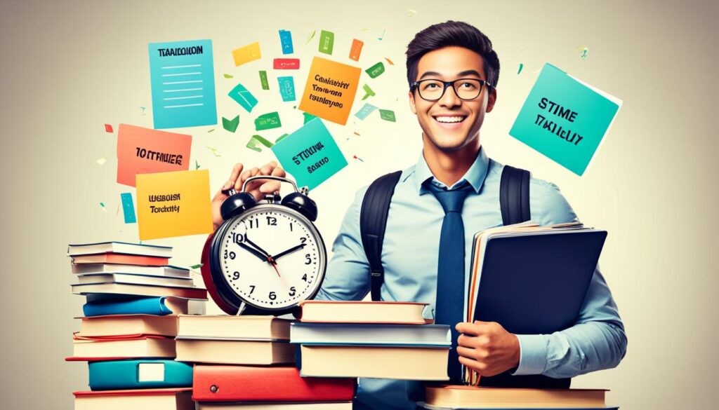 managing time with college and job