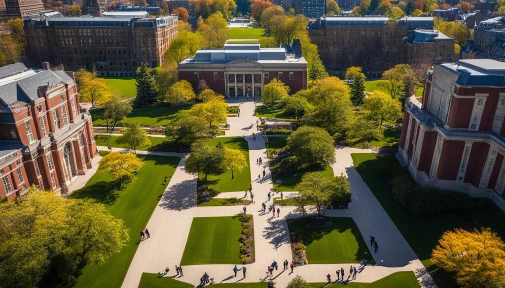 maximizing college campus tours