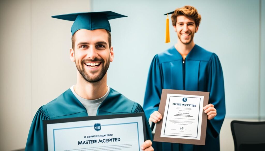 Accelerated master’s credentials in job market