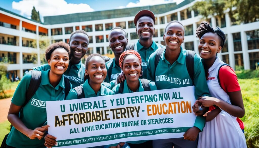 Affordable Tertiary Education Image