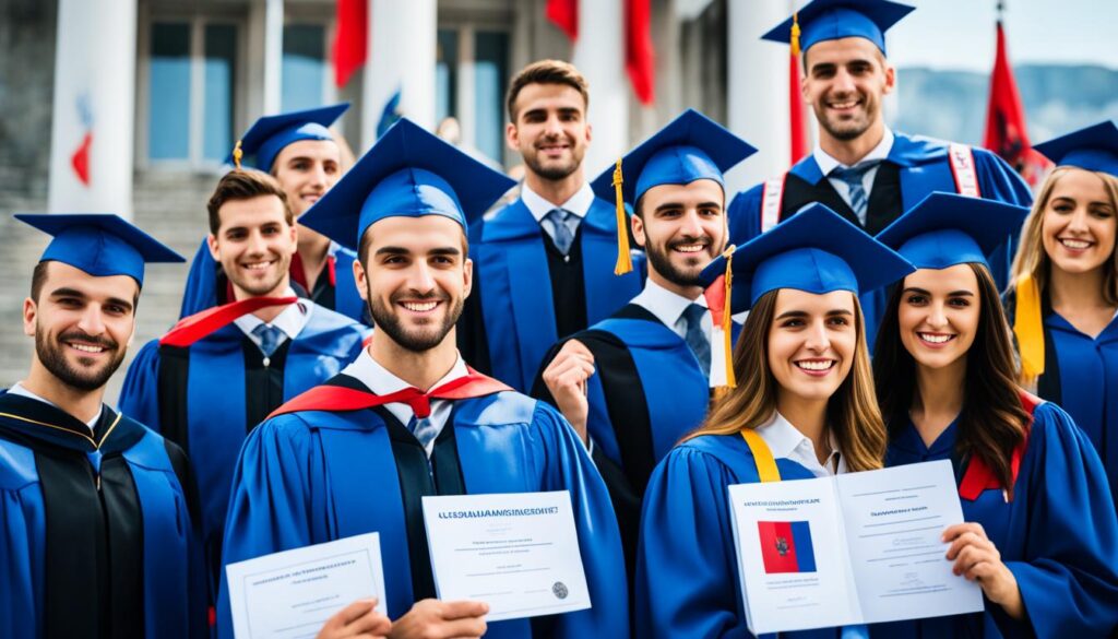 Albanian Achievements: A Guide to Higher Education and Careers