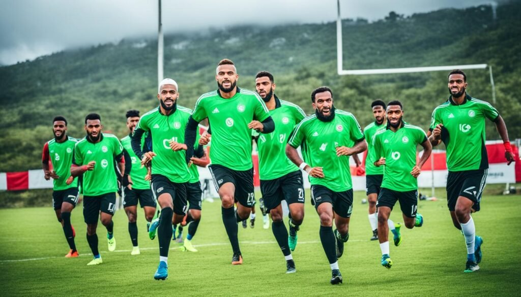 Comoros' Journey to Football Glory