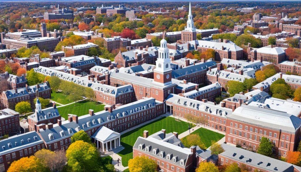 Cost of attendance at Harvard