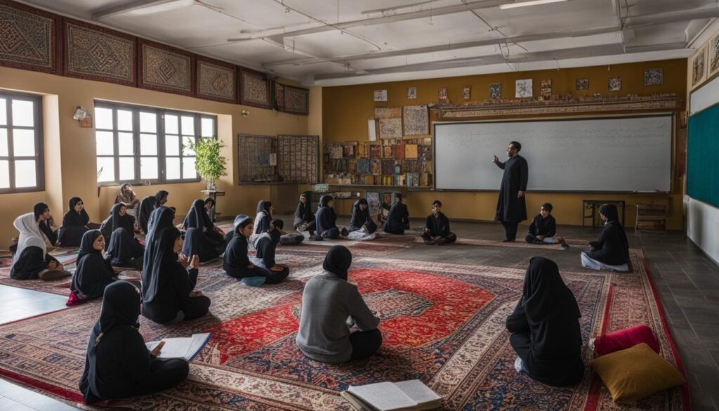 Cultural Effects on Teaching and Learning in Iran