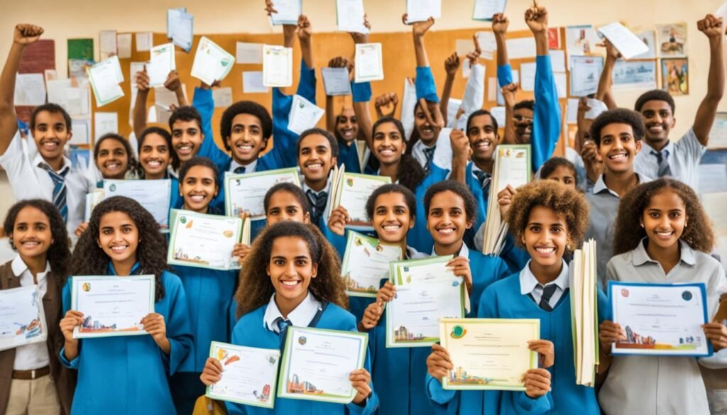 Eritrean achievements in literacy rates
