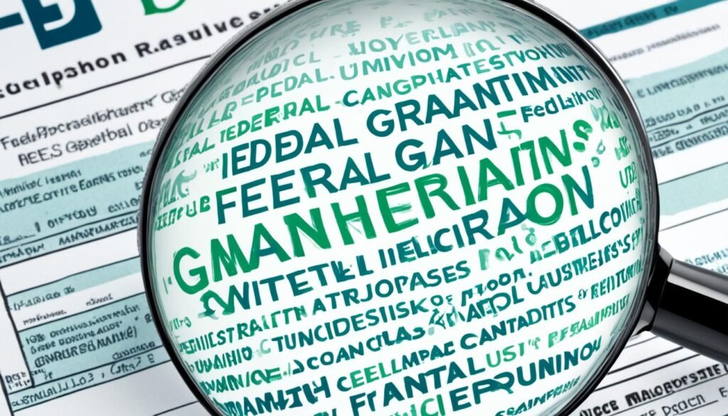 Federal Pell Grant Information