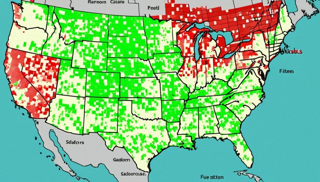 Fuel Prices Variation Across the US