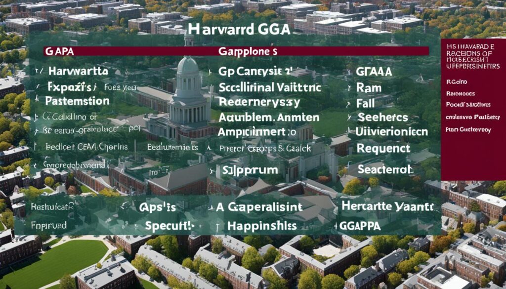 GPA benchmark for Harvard