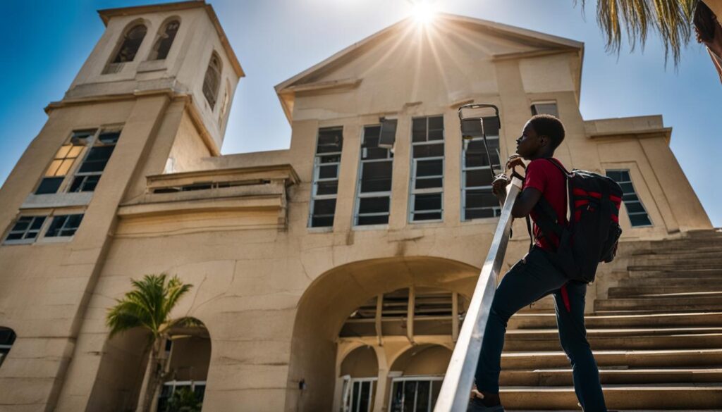 Haitian Academic Ascent: Navigating Higher Education Paths