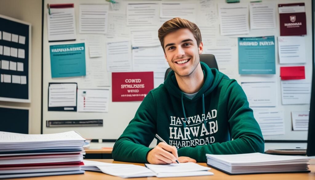 Harvard scholarship application process