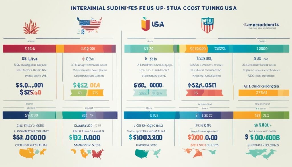International student tuition fees in the USA