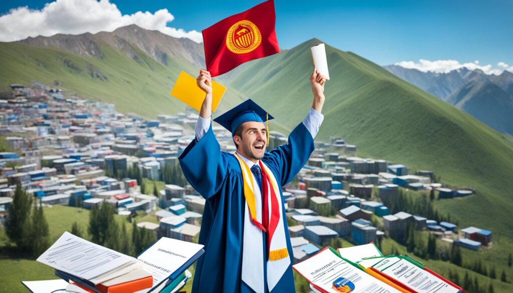 Kyrgyz Academic Ascent: Achieving Success in Higher Education