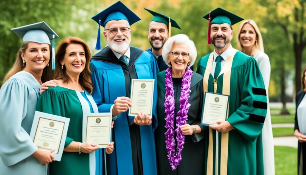 Master's Degree Age Diversity