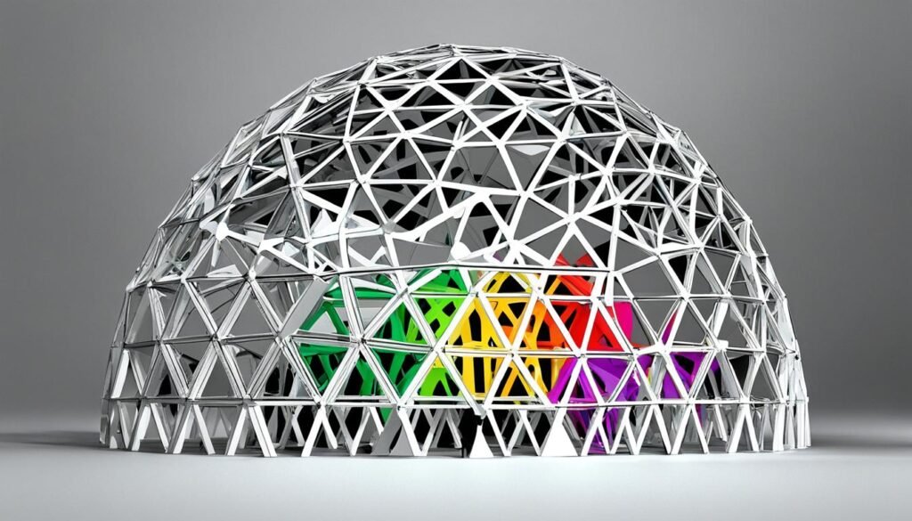 R. Buckminster Fuller's Geodesic Dome