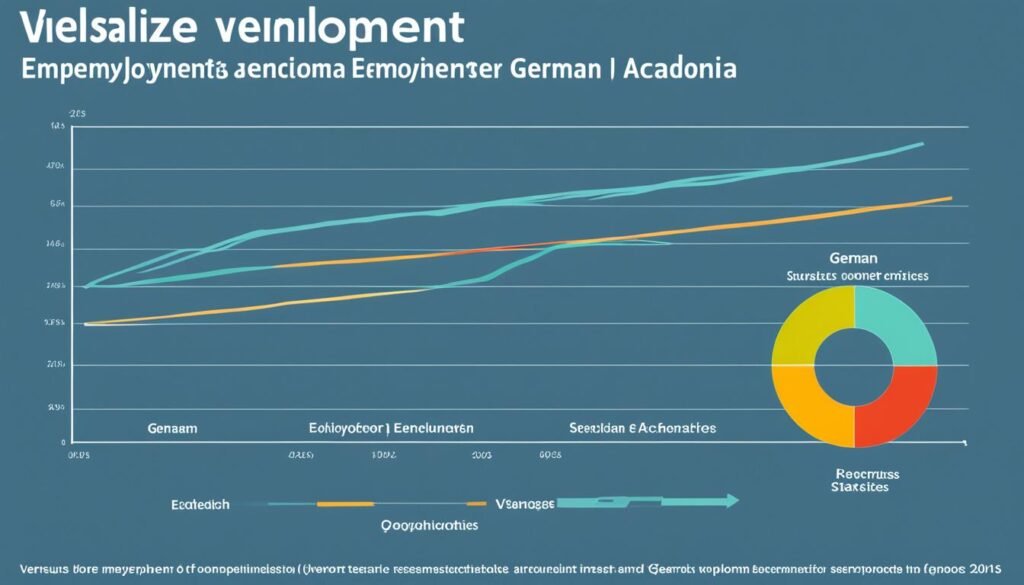 employment statistics in German academia