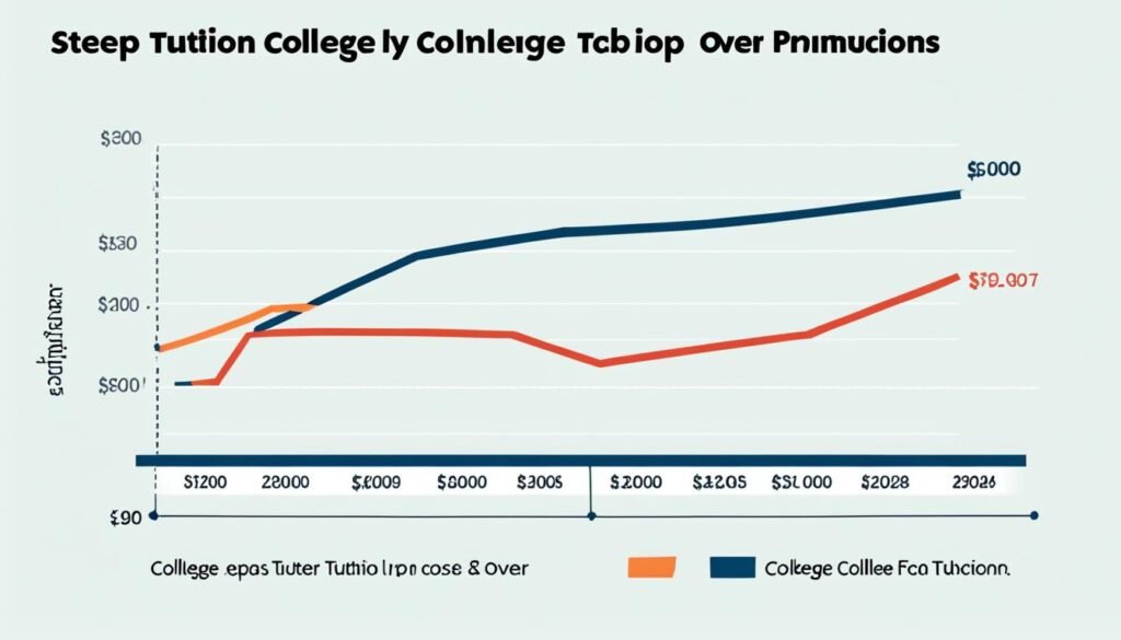 rising college costs