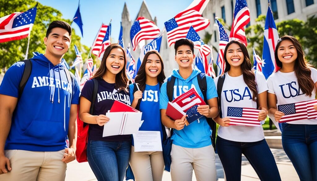 scholarships for Filipino students studying MS in the USA