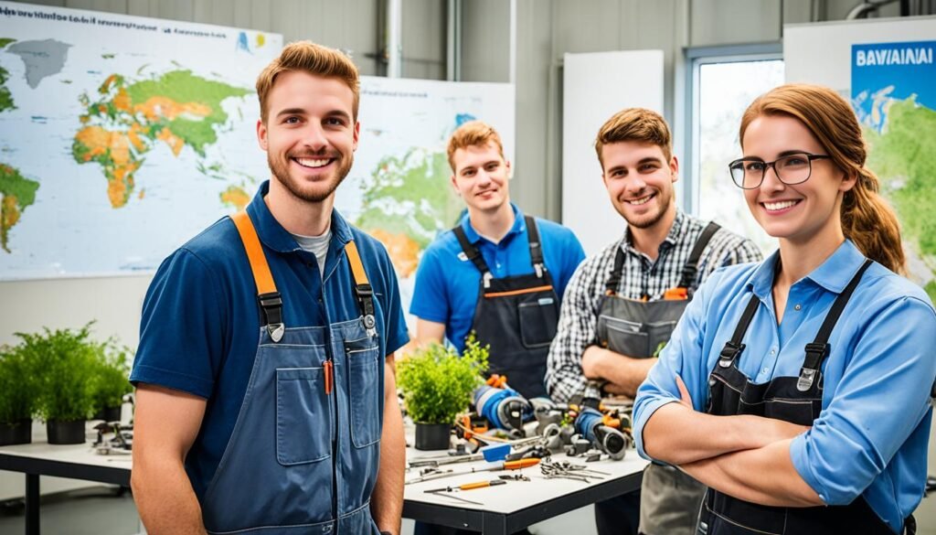 vocational training programs in Bavaria
