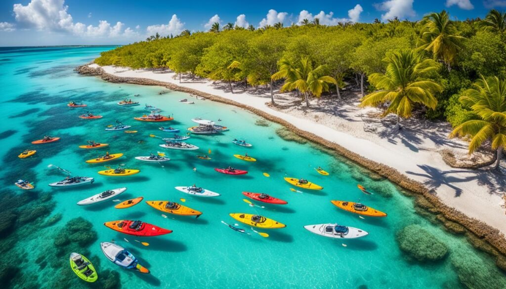 water sports in the Cayman Islands