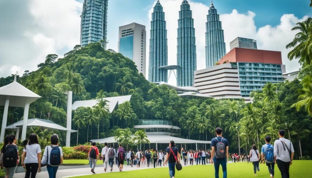 Changing landscape of higher education in Malaysia