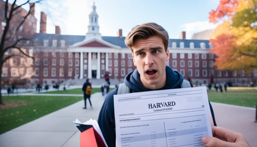 Does Harvard accept 2.9 GPA?