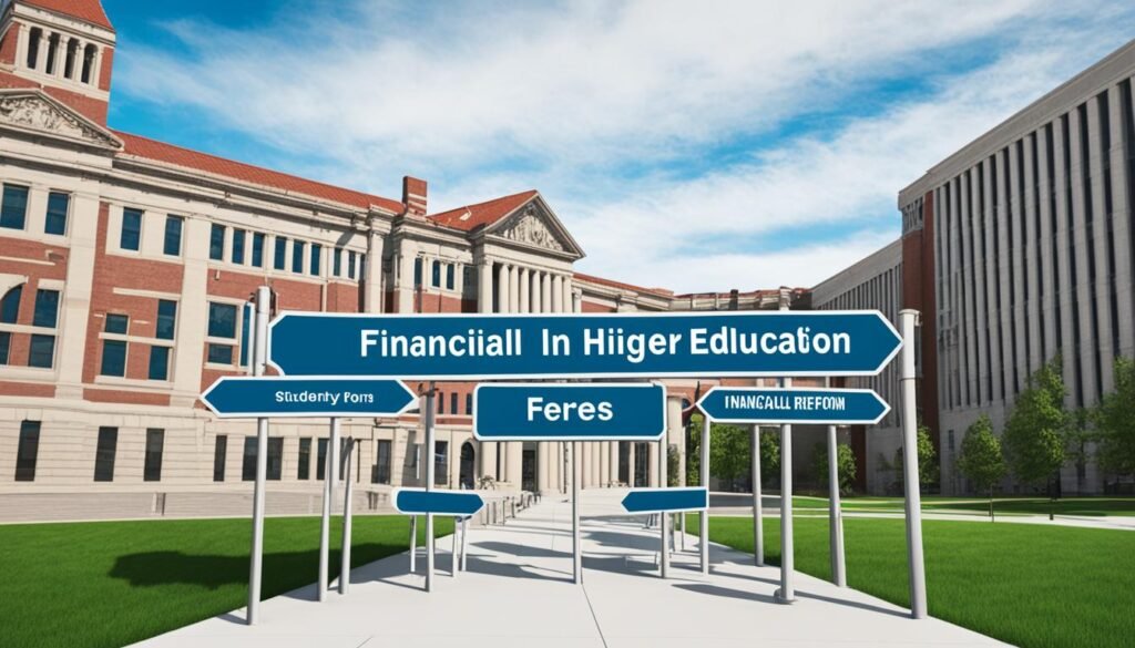 Financial reform in higher education
