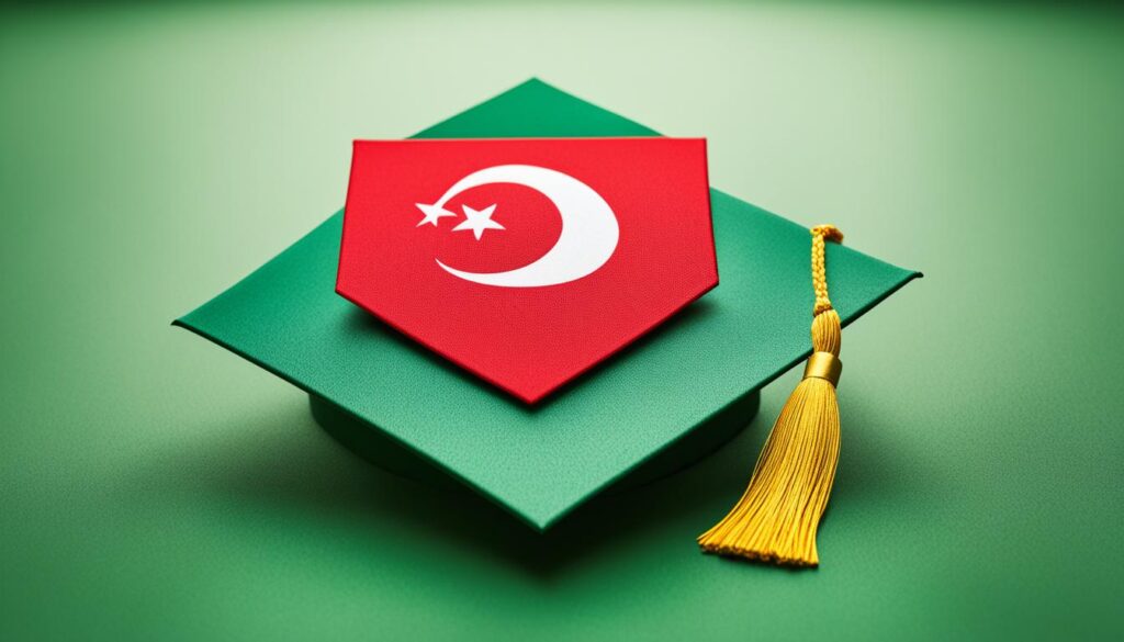 How much is master degree in Turkey?