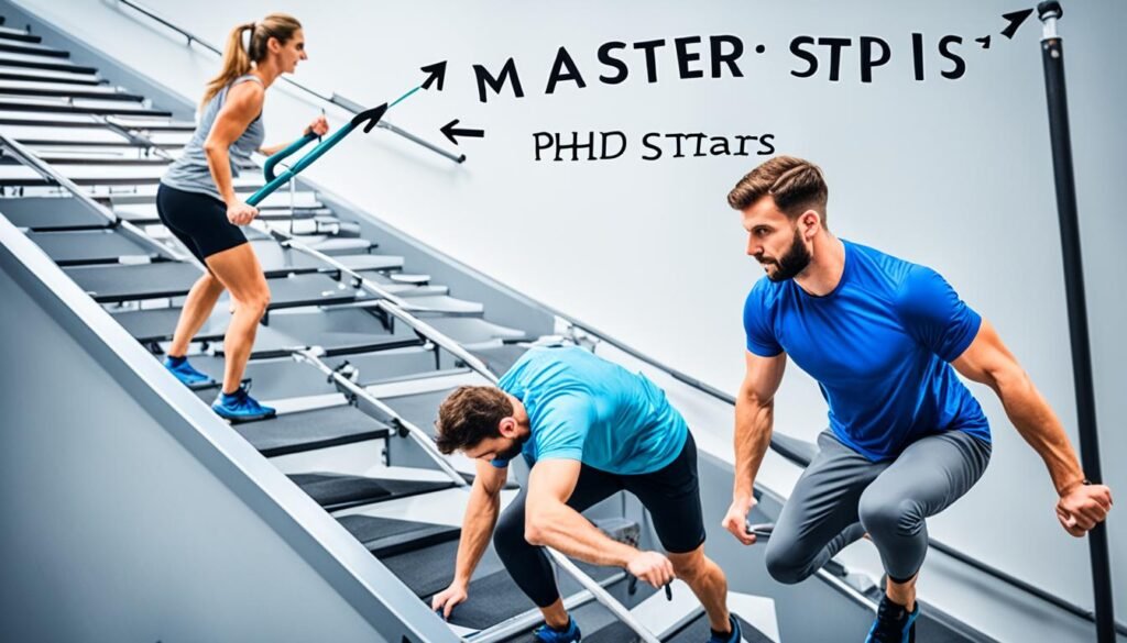 Master's vs PhD