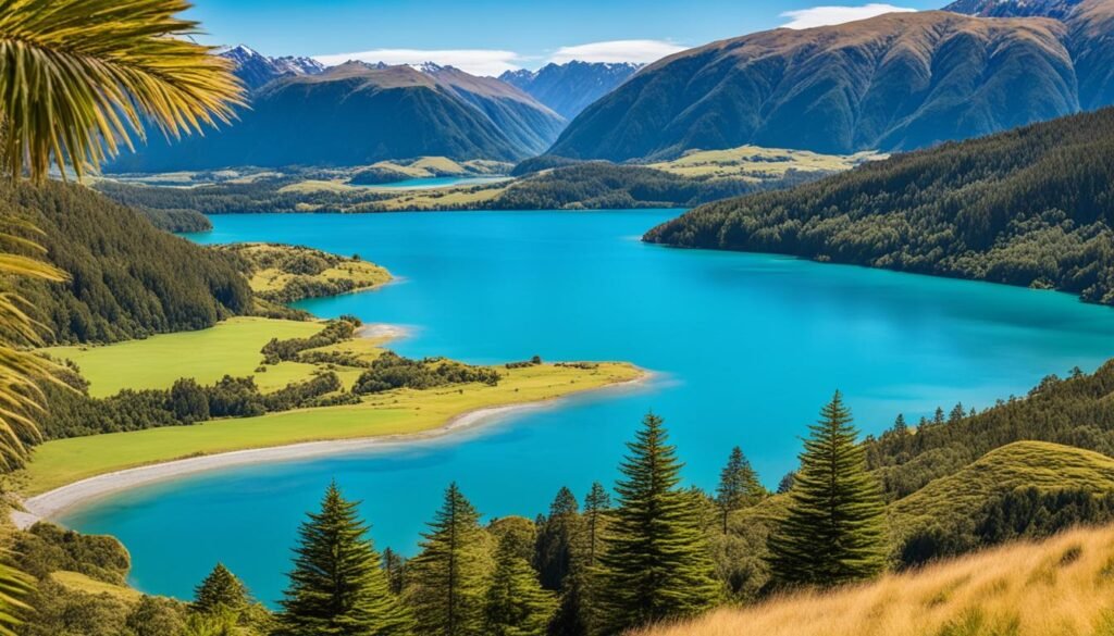 New Zealand natural beauty