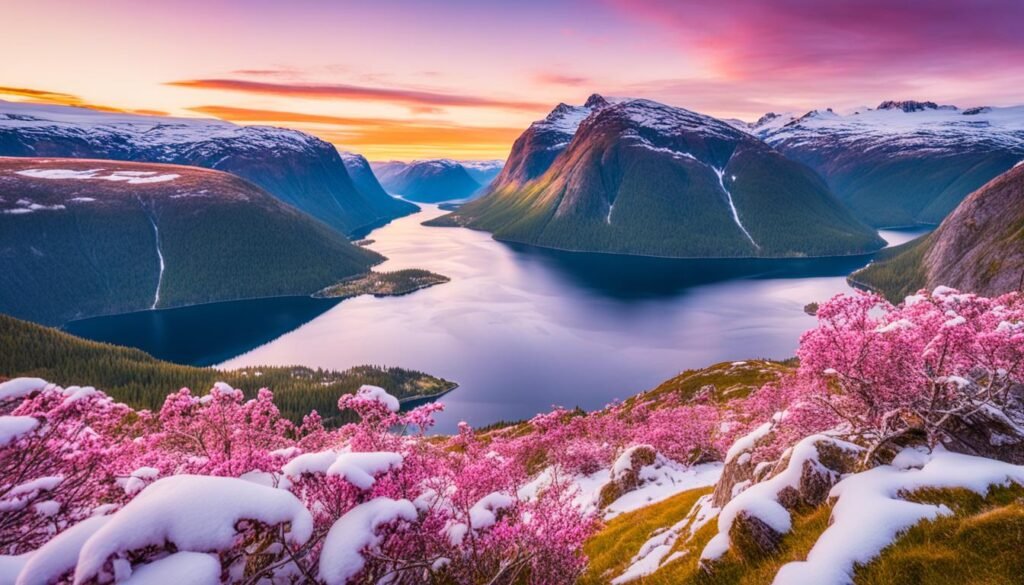 Norway natural beauty