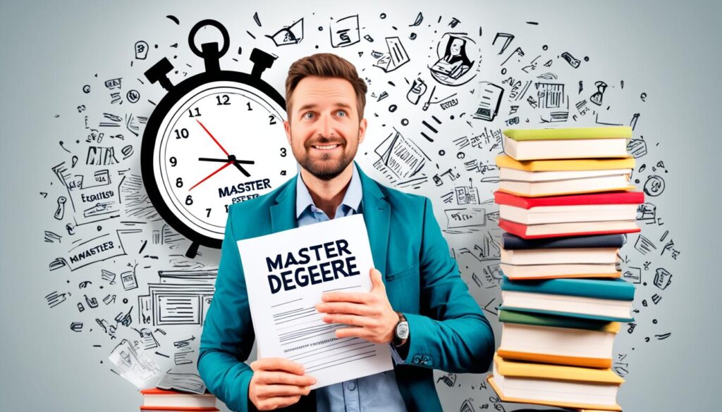 What master's degree takes the least amount of time?