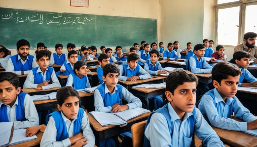 challenges in the Pakistani education system
