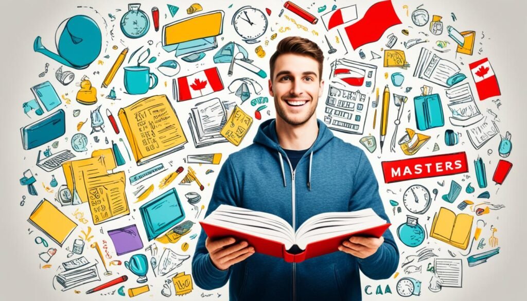 essential costs of studying masters in Canada