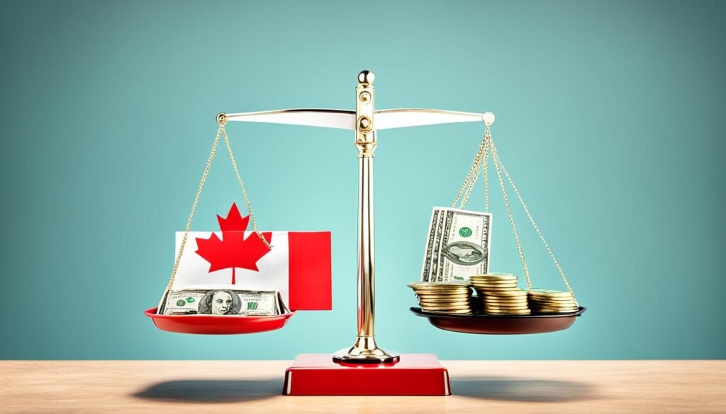 factors determining cost of studying masters in Canada
