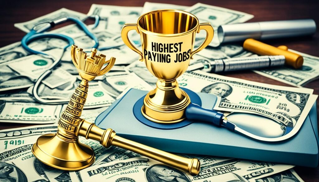 highest-paying jobs with master's degree