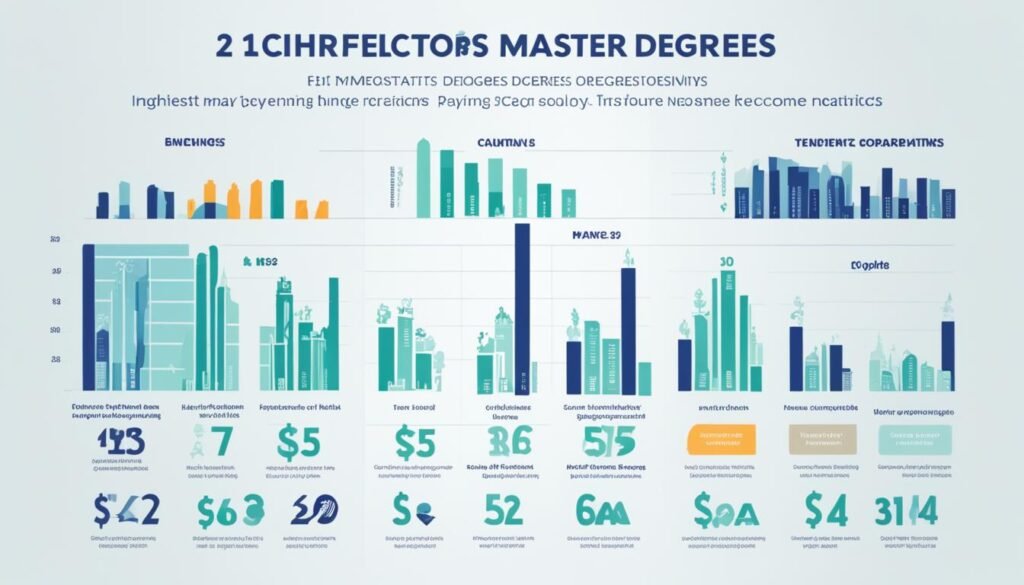 highest-paying master's degrees by field