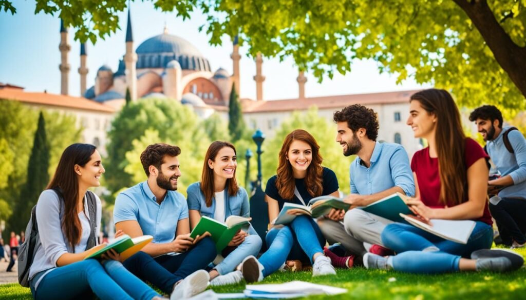 international students study in Turkey